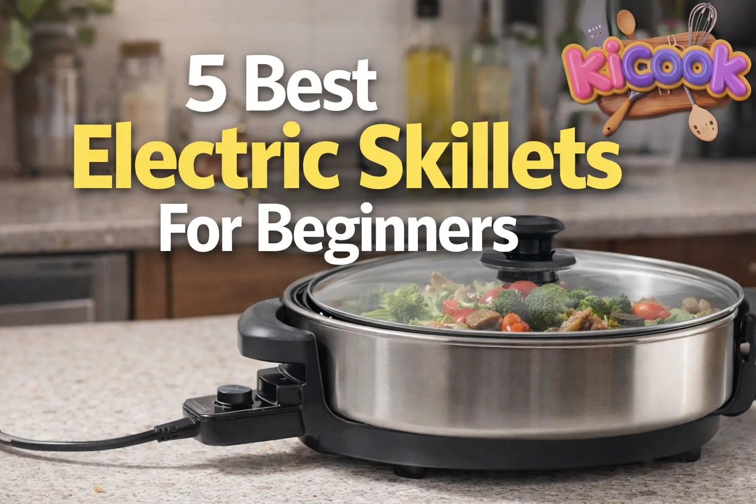 5 Best Electric Skillets For Beginners