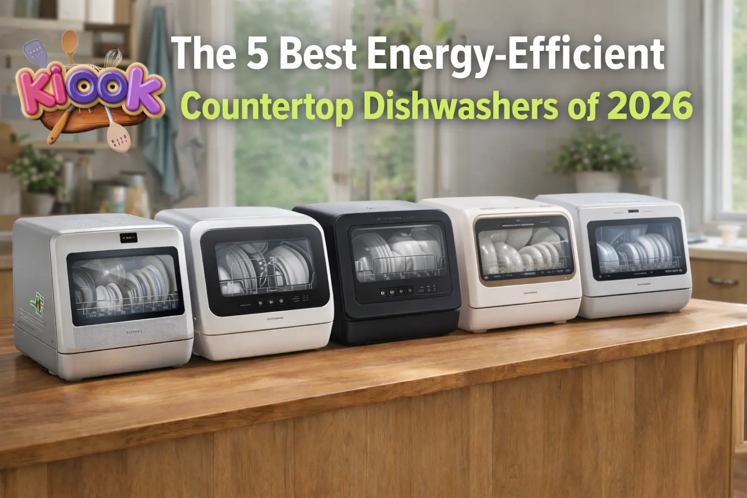 5 Best Energy-Efficient Countertop Dishwashers