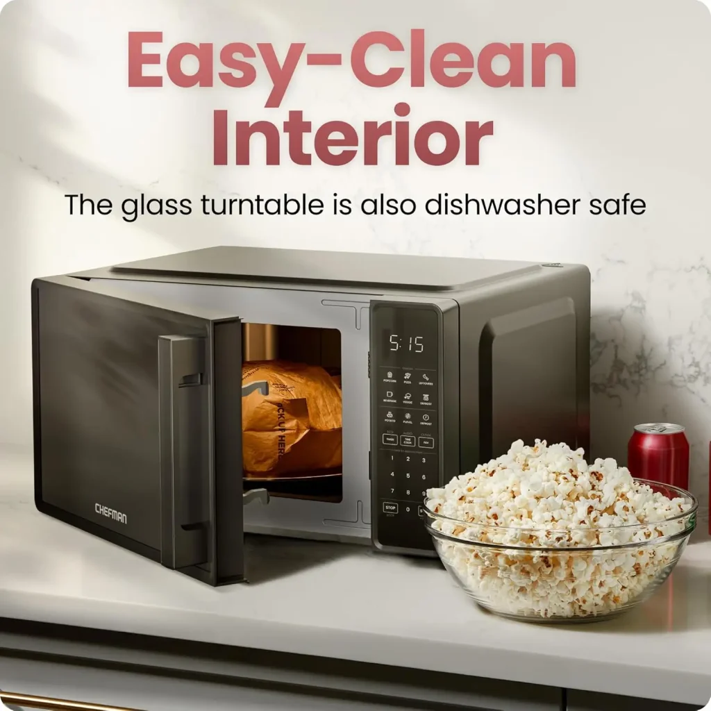 Traditional Microwave Oven