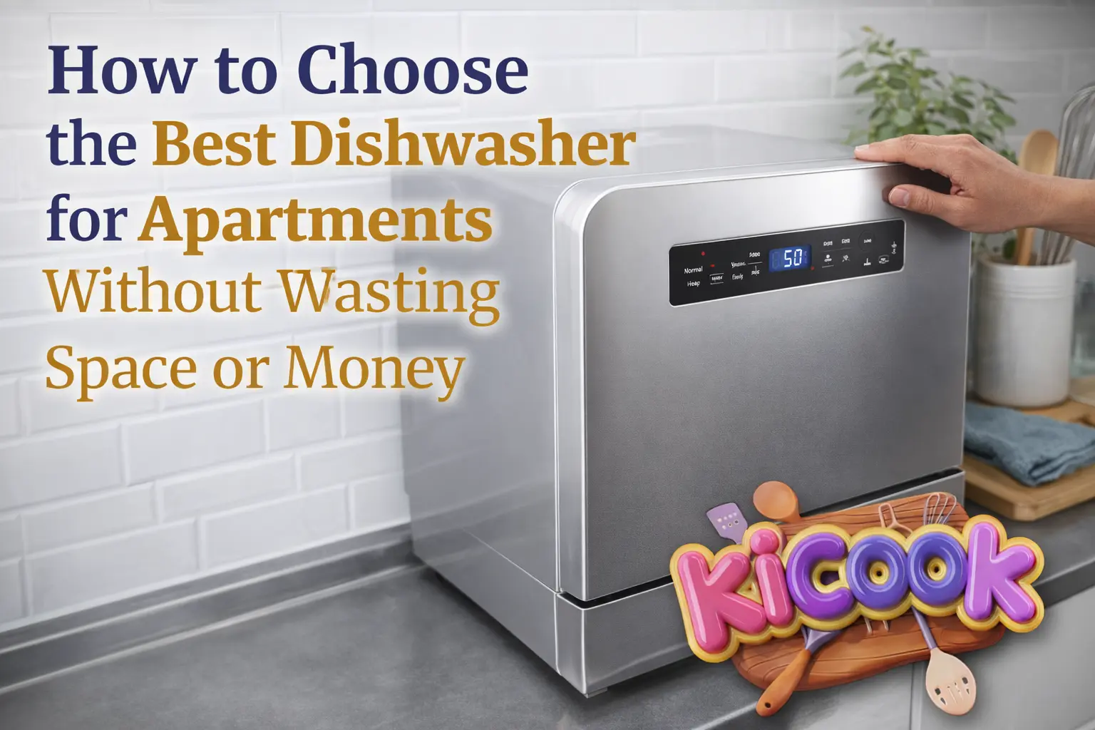 Best Dishwasher for Apartments