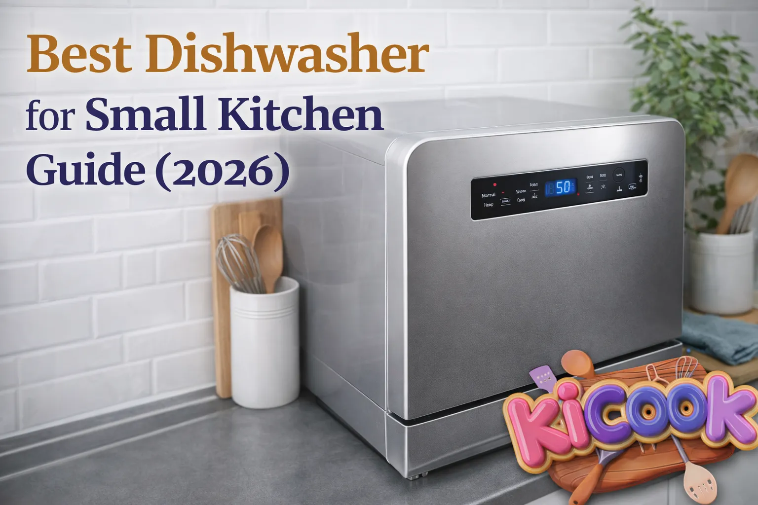 Best Dishwasher for Small Kitchen Guide