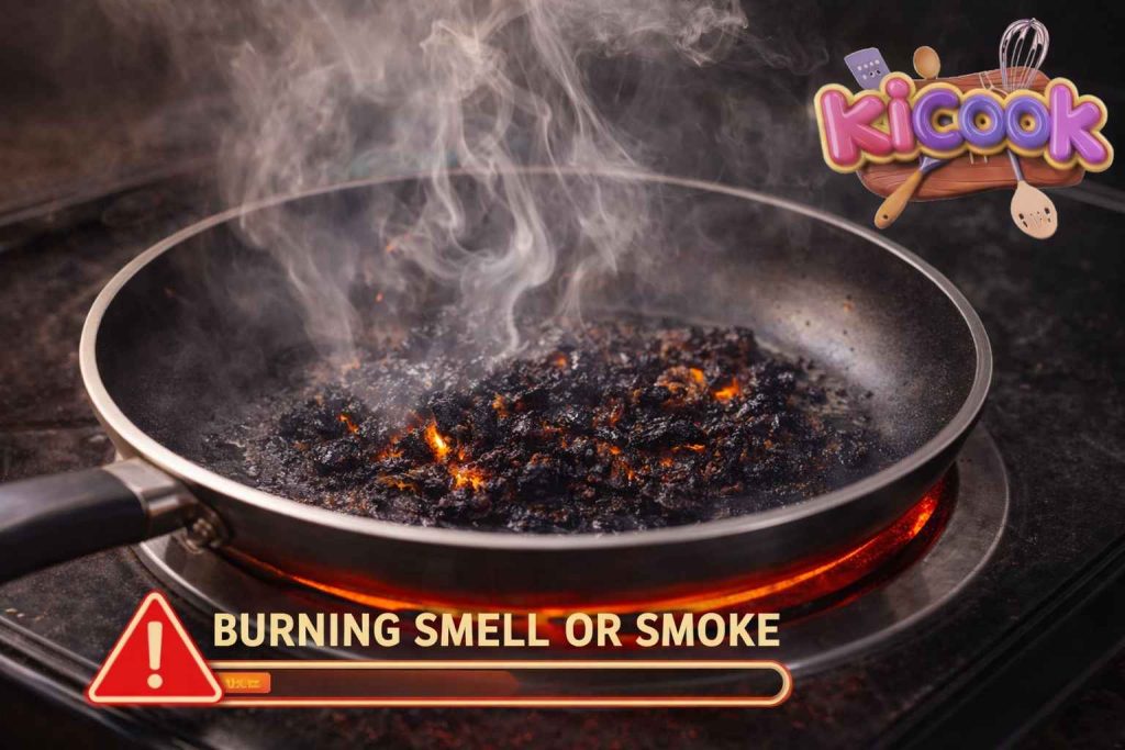 Burning Smell or Smoke