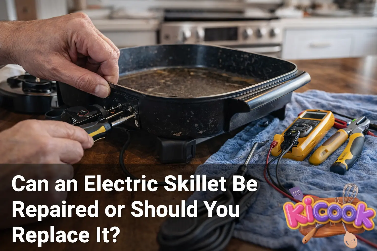Can an Electric Skillet Be Repaired or Should You Replace It