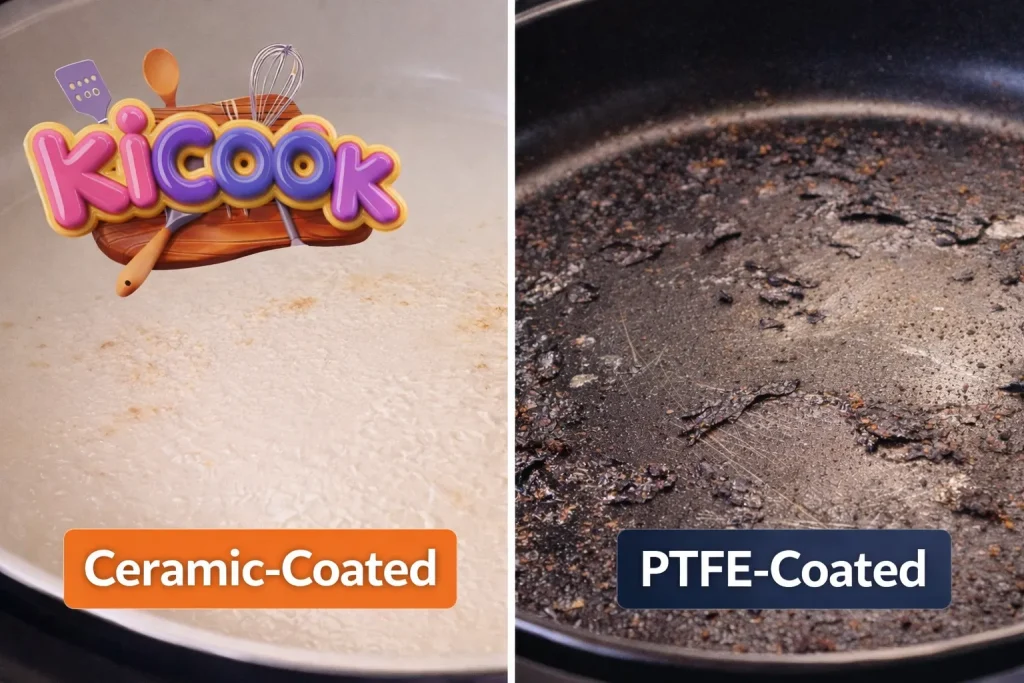Comparing non-stick skillet coatings