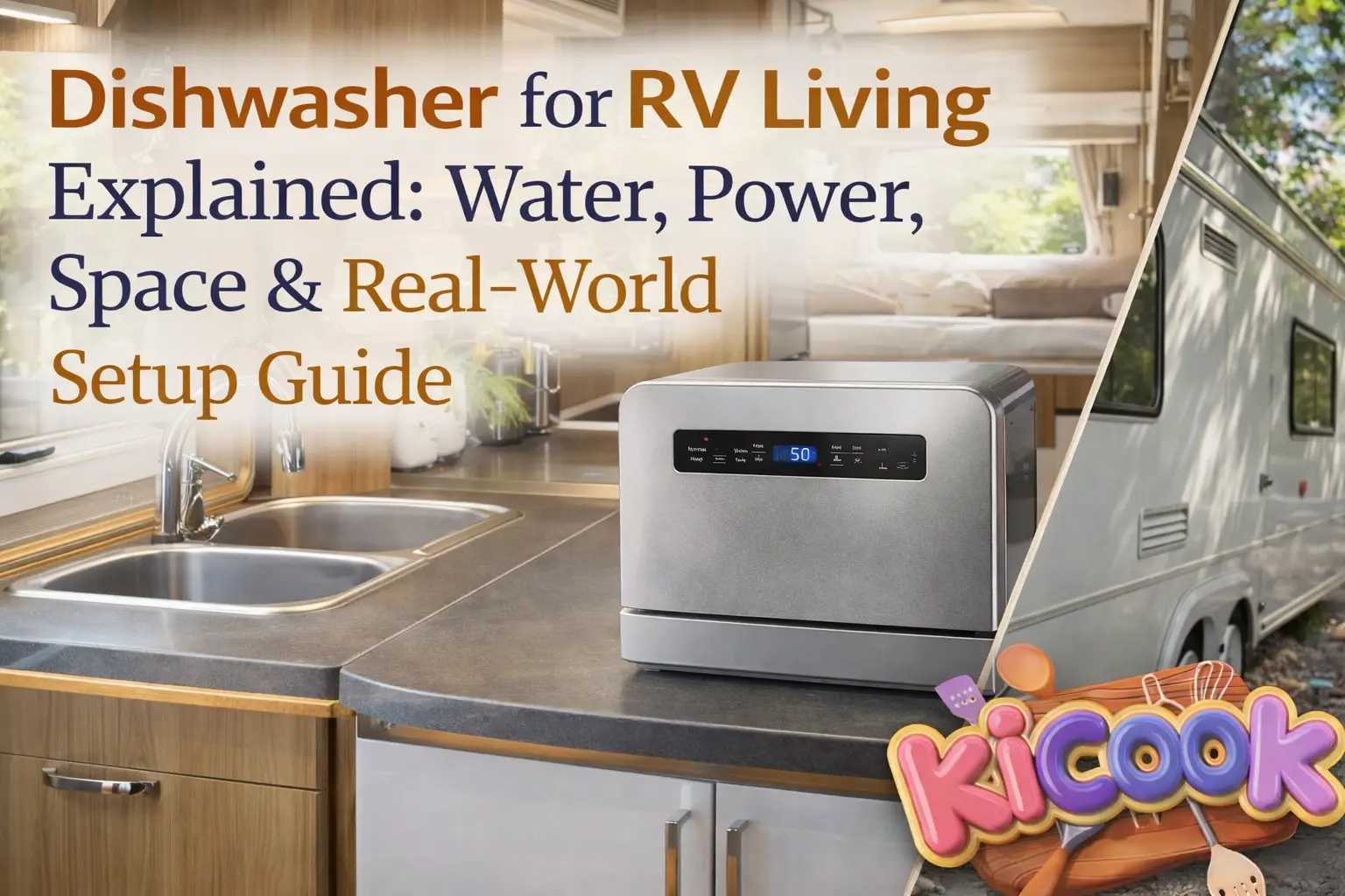 Dishwasher for RV Living Explained