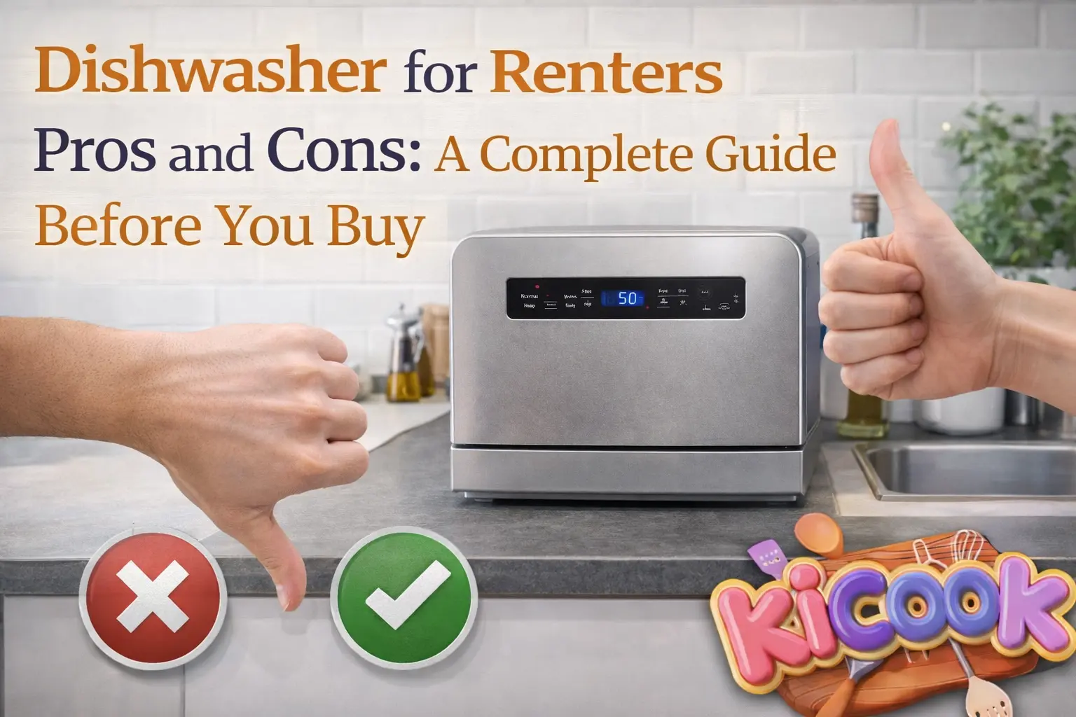 Dishwasher for Renters Pros and Cons