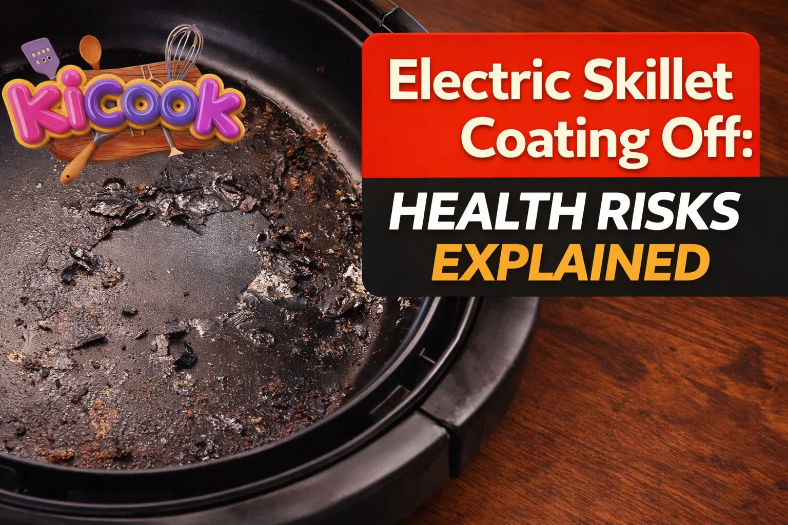 Electric Skillet Coating Coming Off