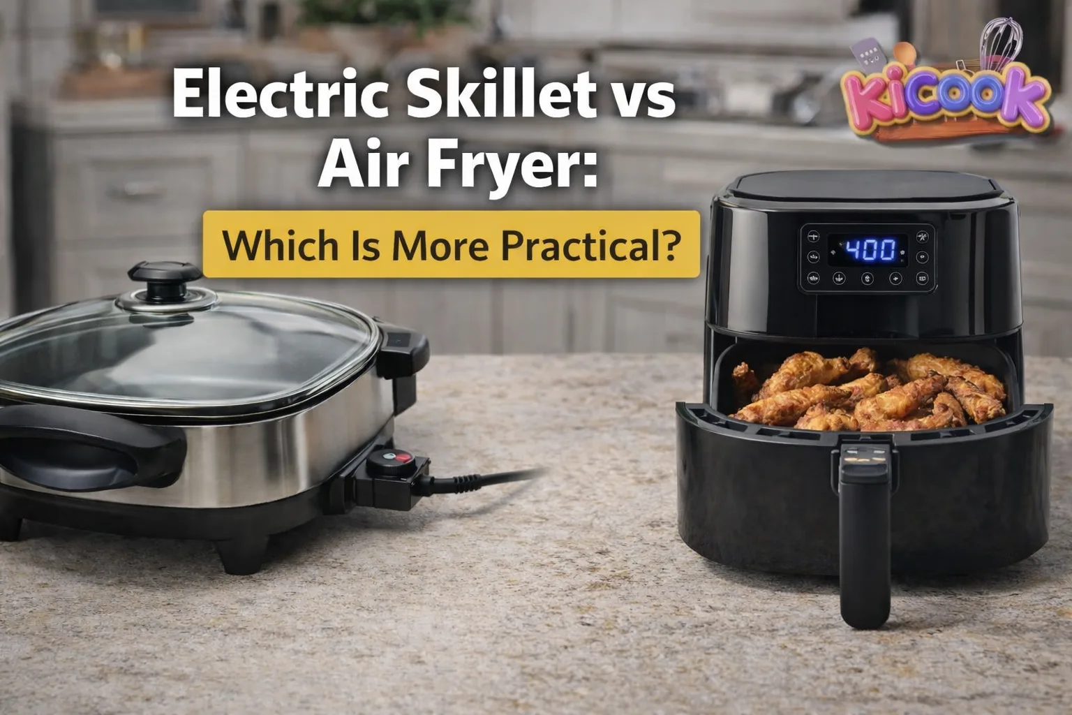 Electric Skillet vs Air Fryer Which Is More Practical