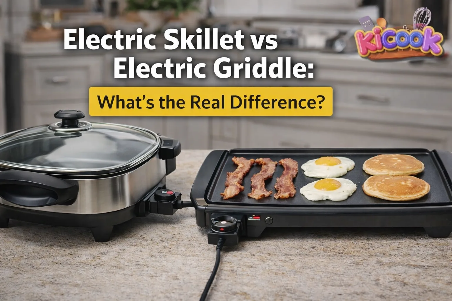 Electric Skillet vs Electric Griddle What’s the Real Difference