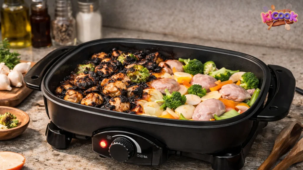 Electric Skillet Get Too Hot or Not Hot Enough