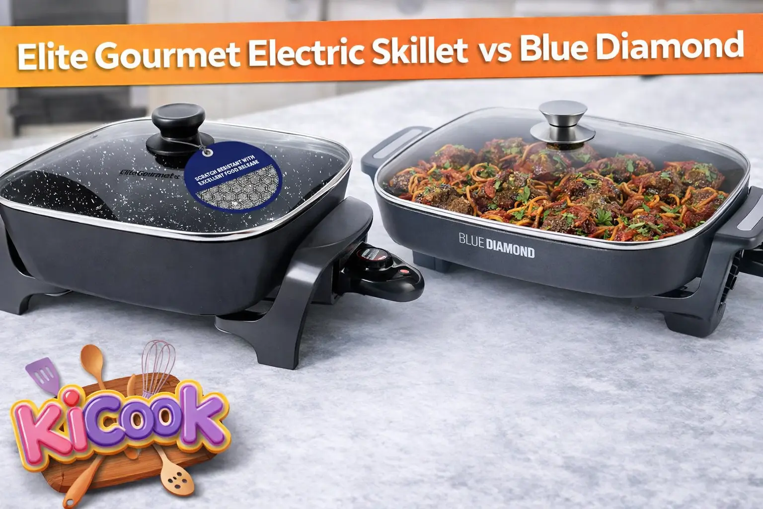 Elite Gourmet EG6201 vs Blue Diamond 7QT