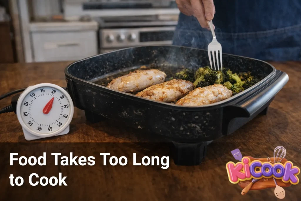 Food Takes Too Long to Cook