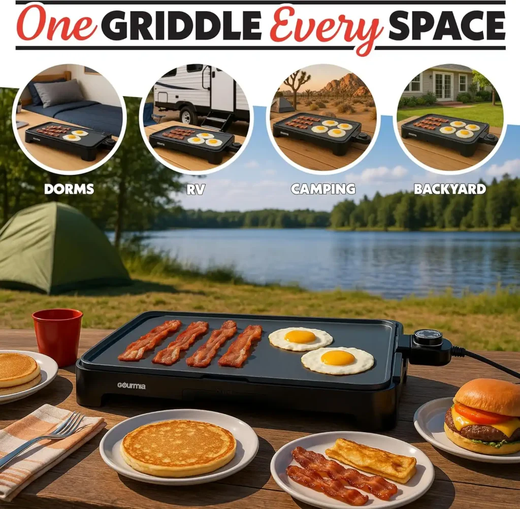 Gourmia 22-Inch Electric Griddle