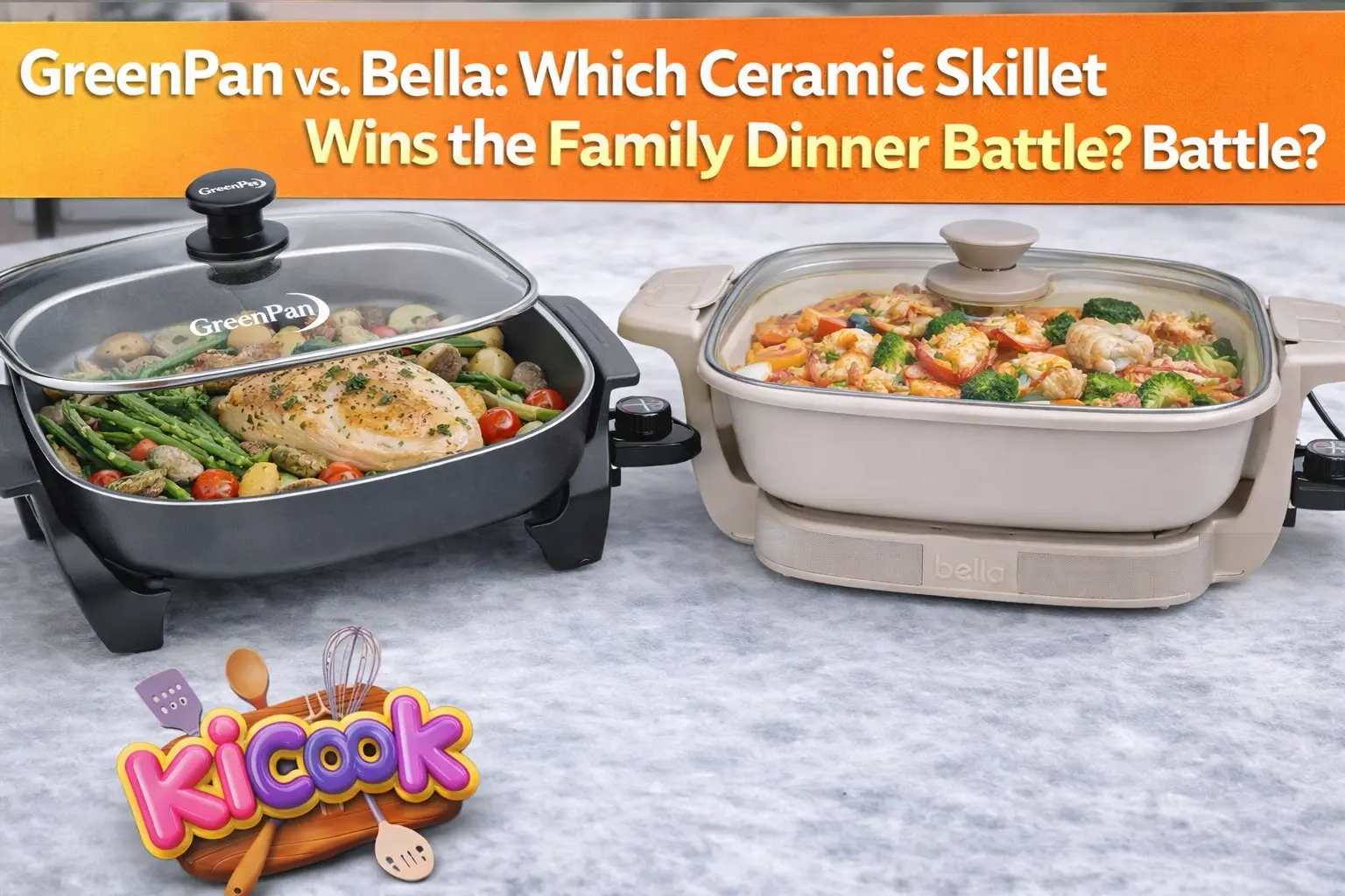 GreenPan vs Bella Which Ceramic Skillet Wins