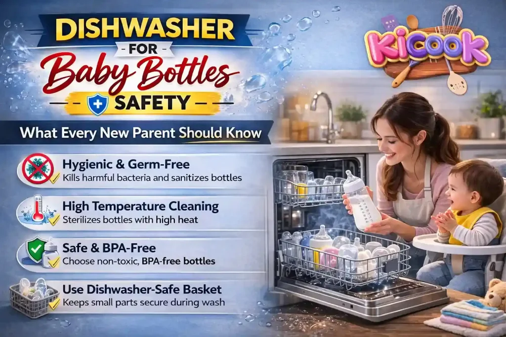 How a Dishwasher Cleans Baby Bottles