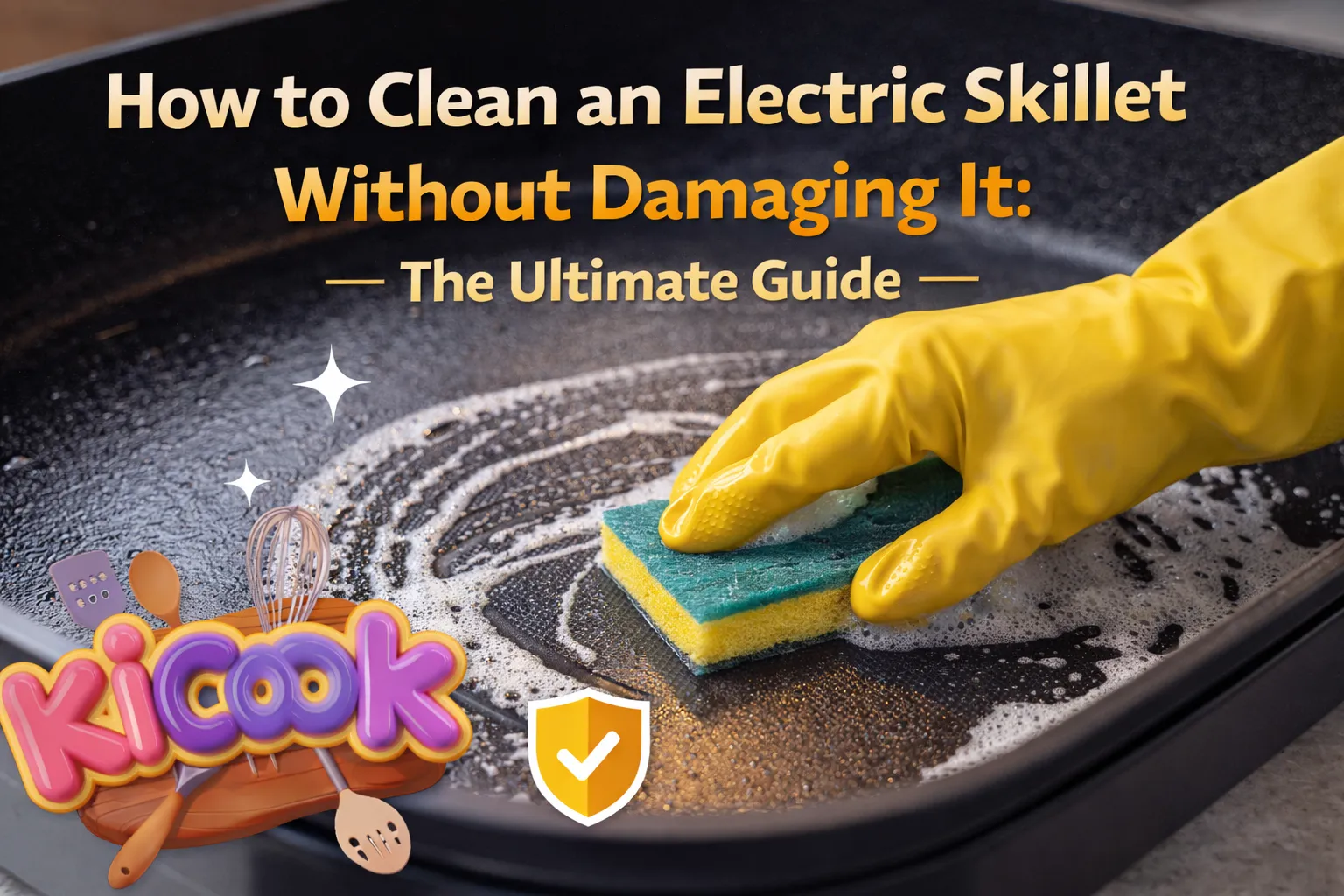 How to Clean an Electric Skillet