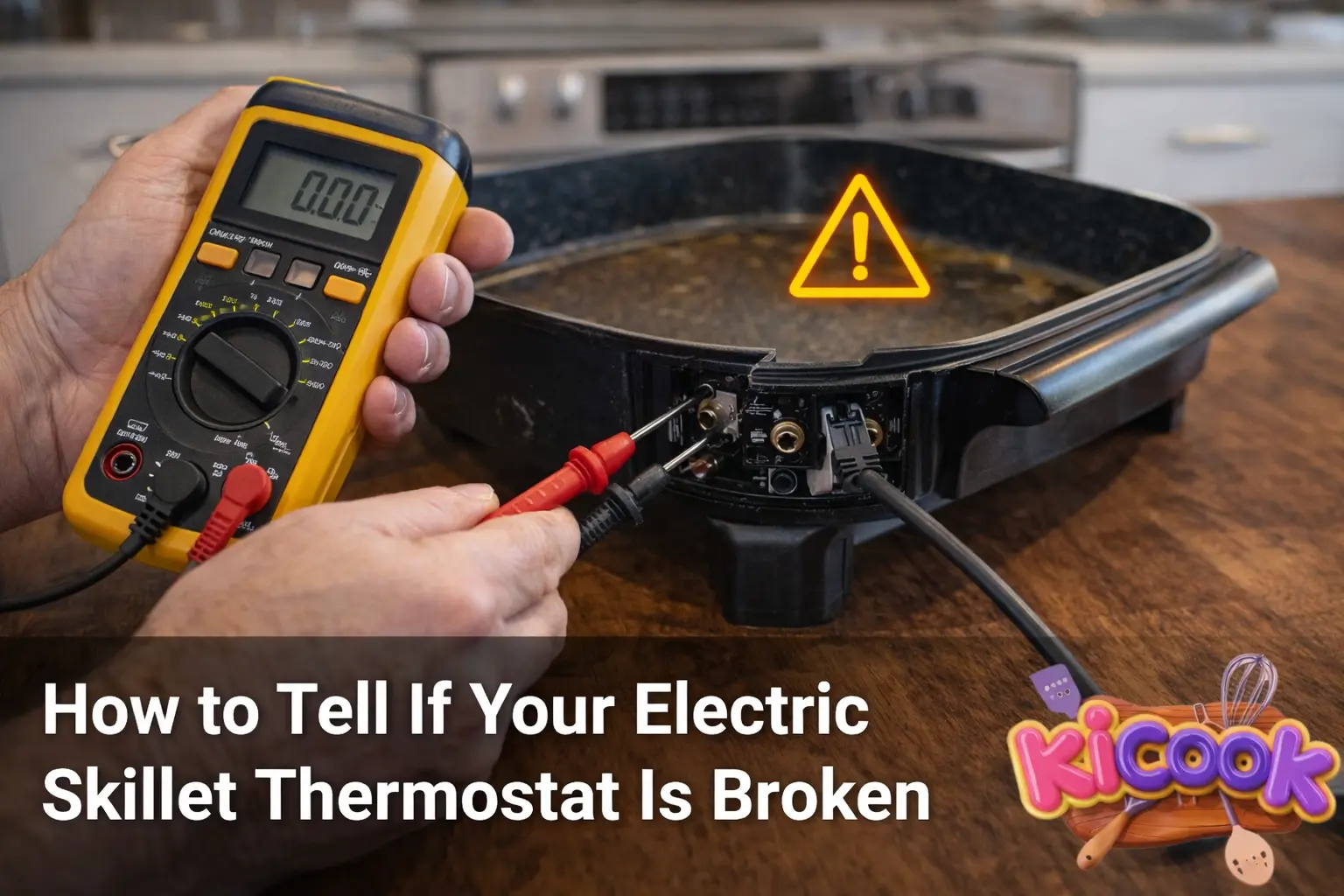 Electric Skillet Thermostat Is Broken