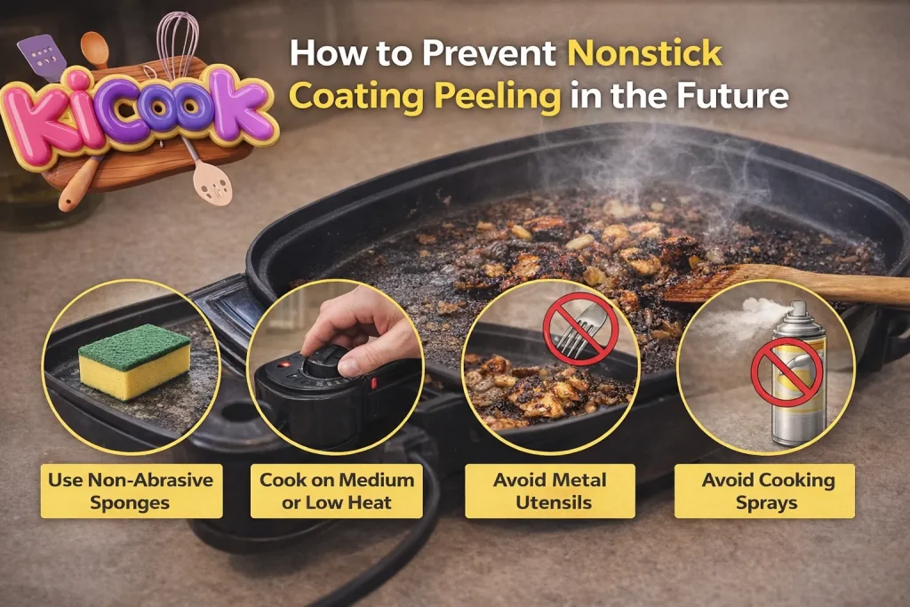 How to preserve nonstick cookware