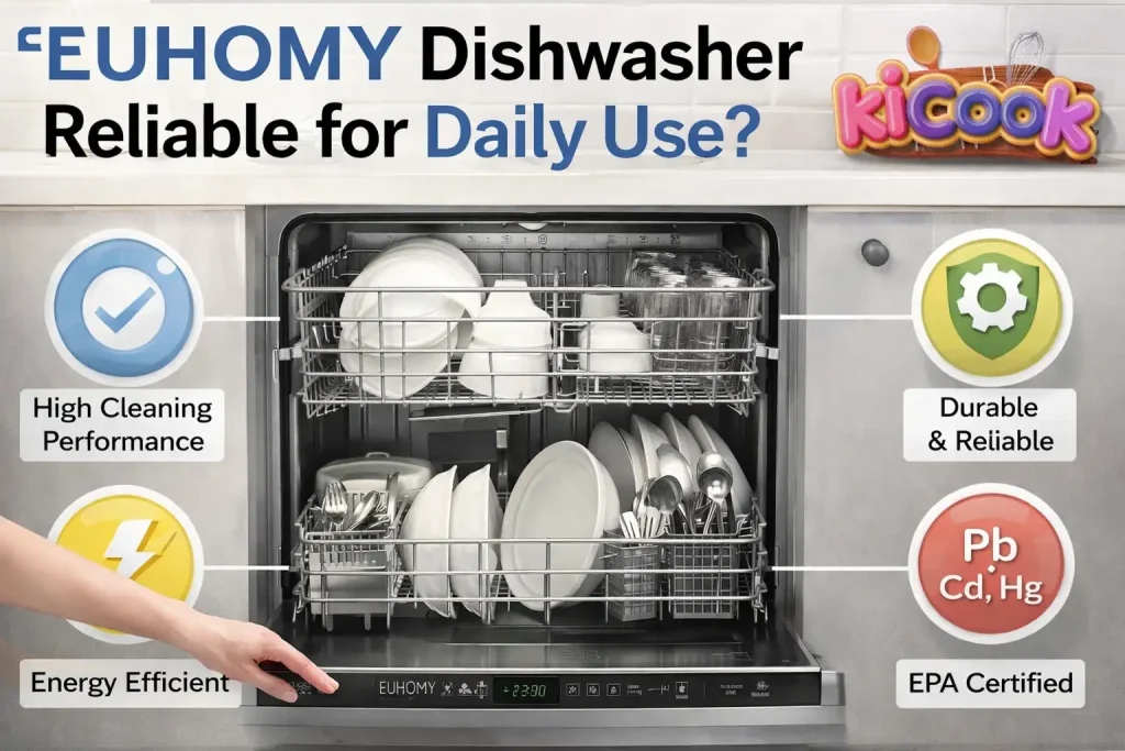 Is EUHOMY Dishwasher Reliable for Daily Use