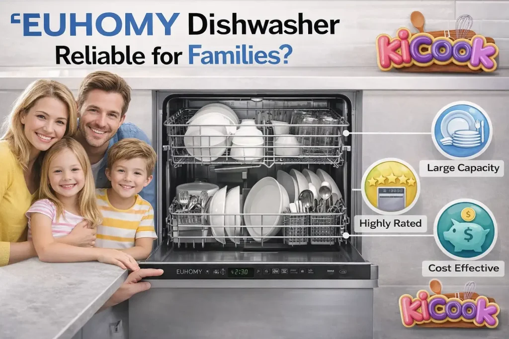 Is EUHOMY Dishwasher Reliable for Families