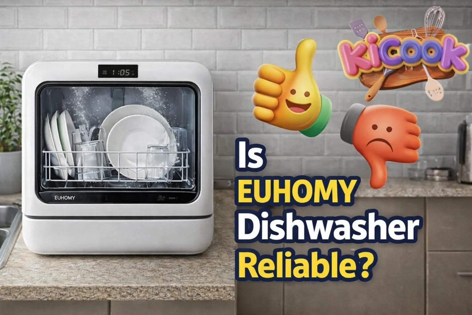 Is EUHOMY Dishwasher Reliable