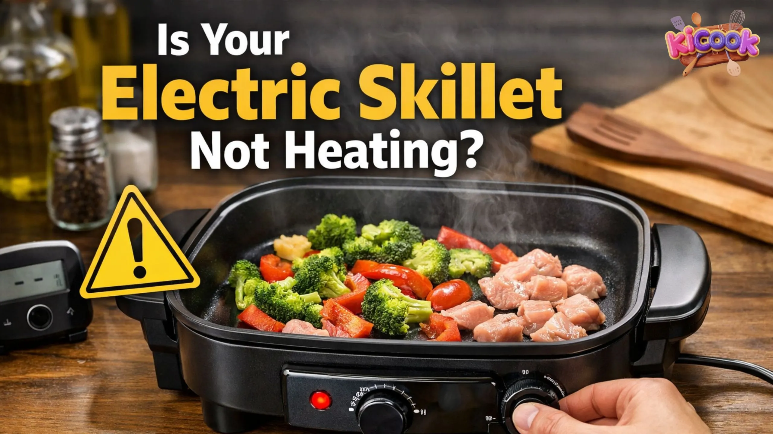 Is Your Electric Skillet Not Heating