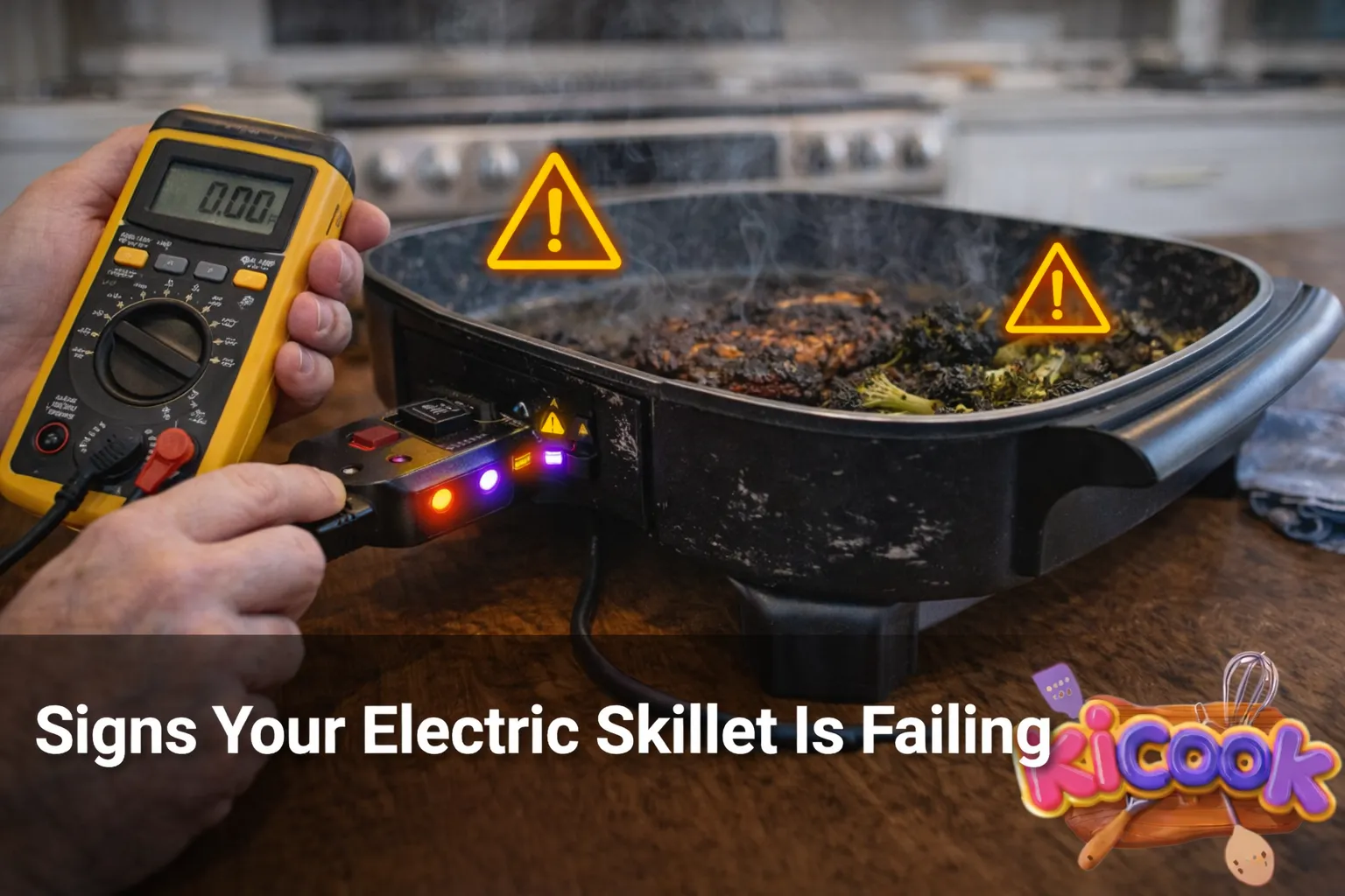 Signs Your Electric Skillet Is Failing