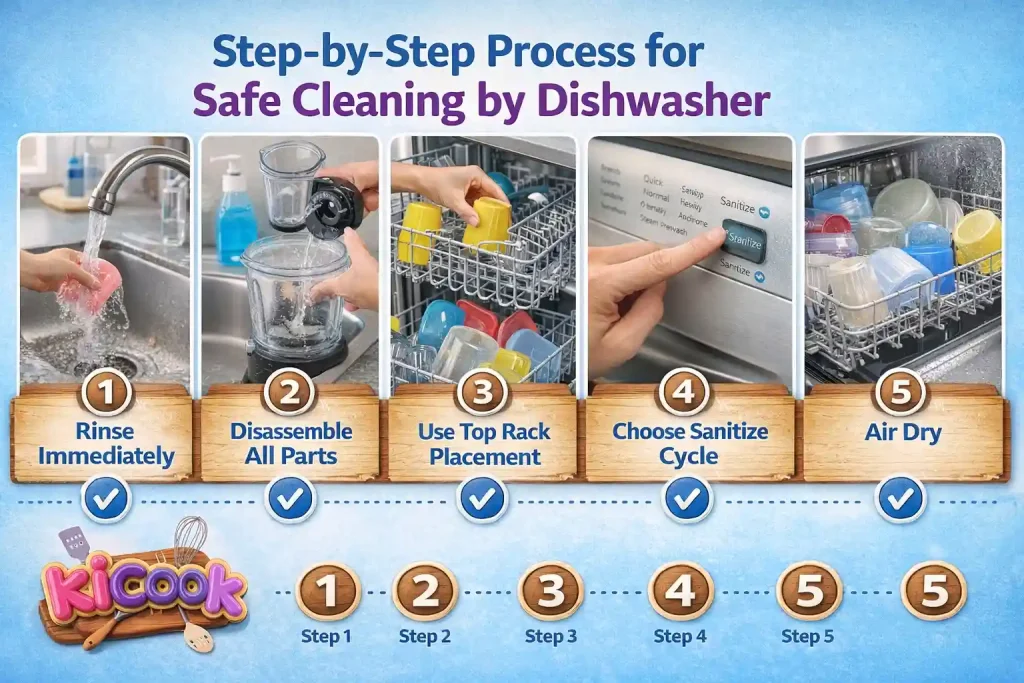 Step-by-Step Process for Safe Cleaning