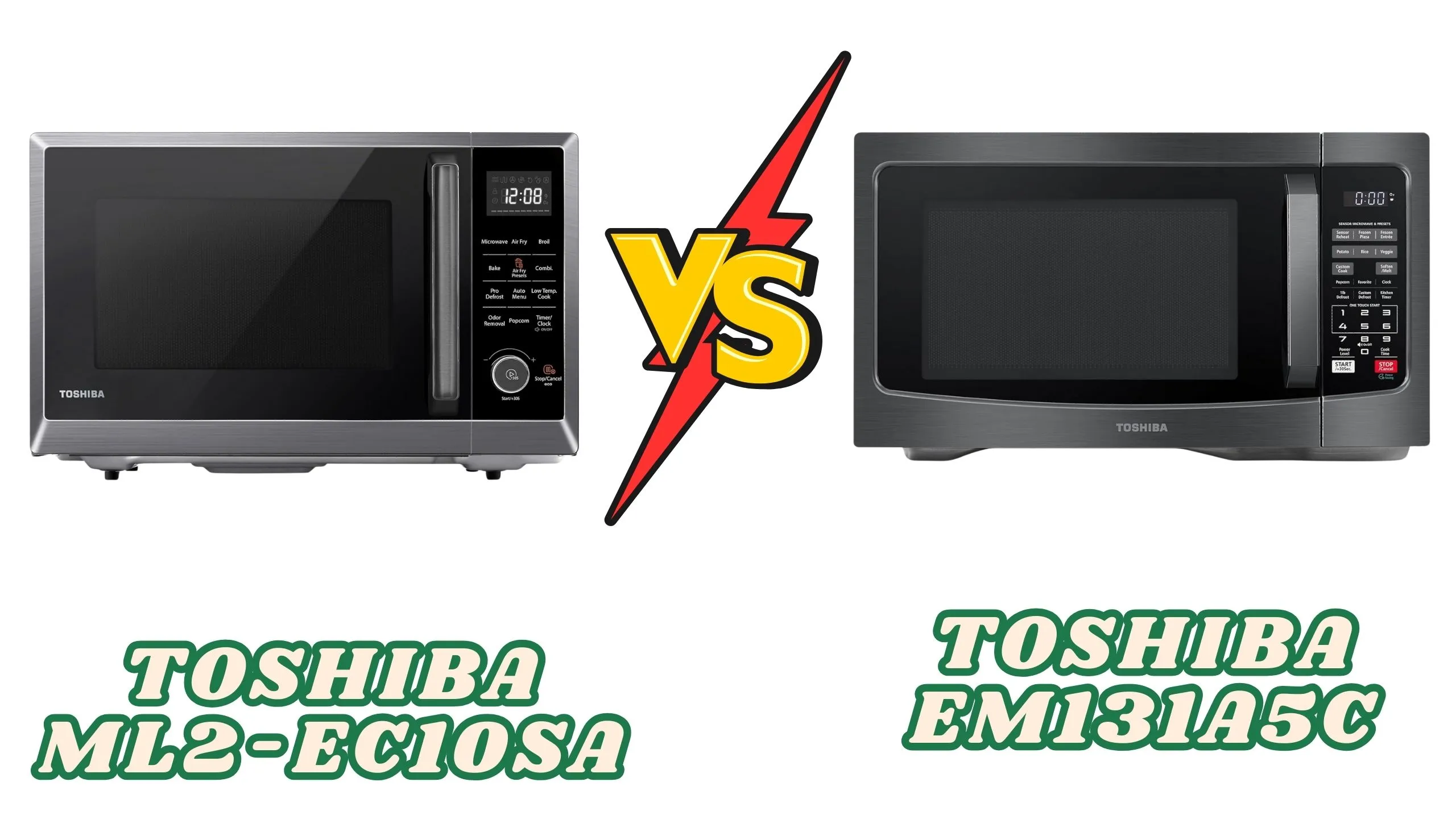 TOSHIBA ML2-EC10SA vs TOSHIBA EM131A5C