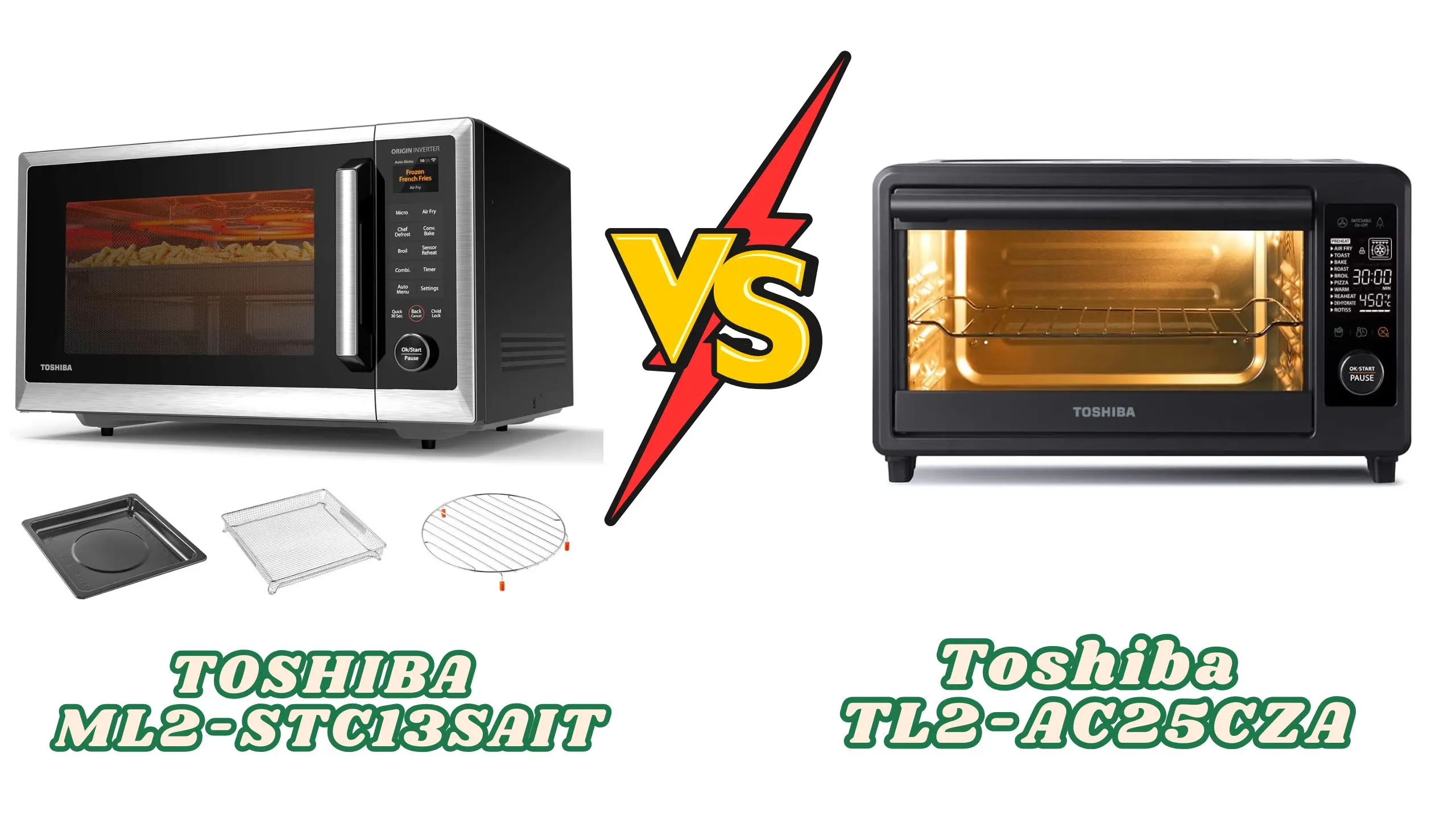 TOSHIBA ML2-STC13SAIT vs Toshiba TL2-AC25CZA