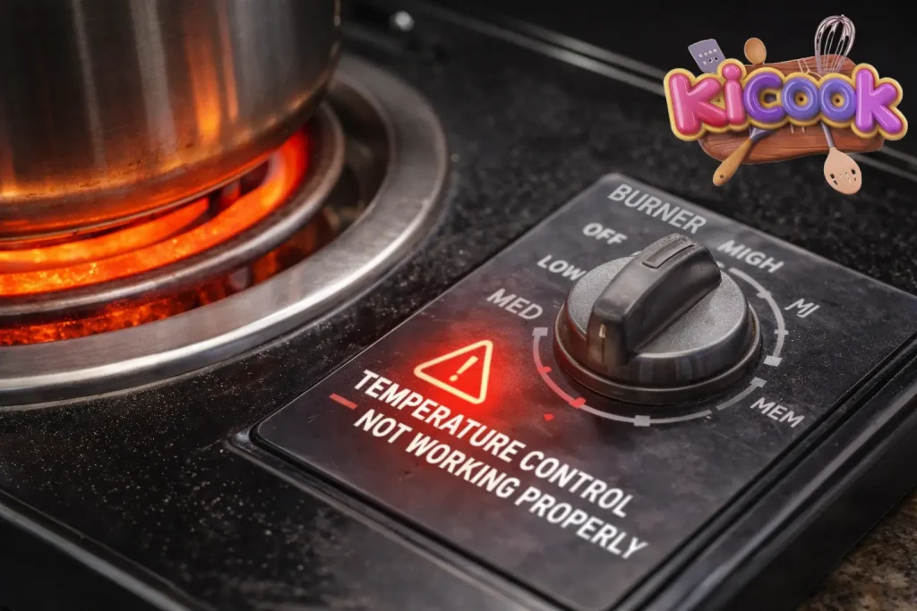 Temperature Control Not Working Properly