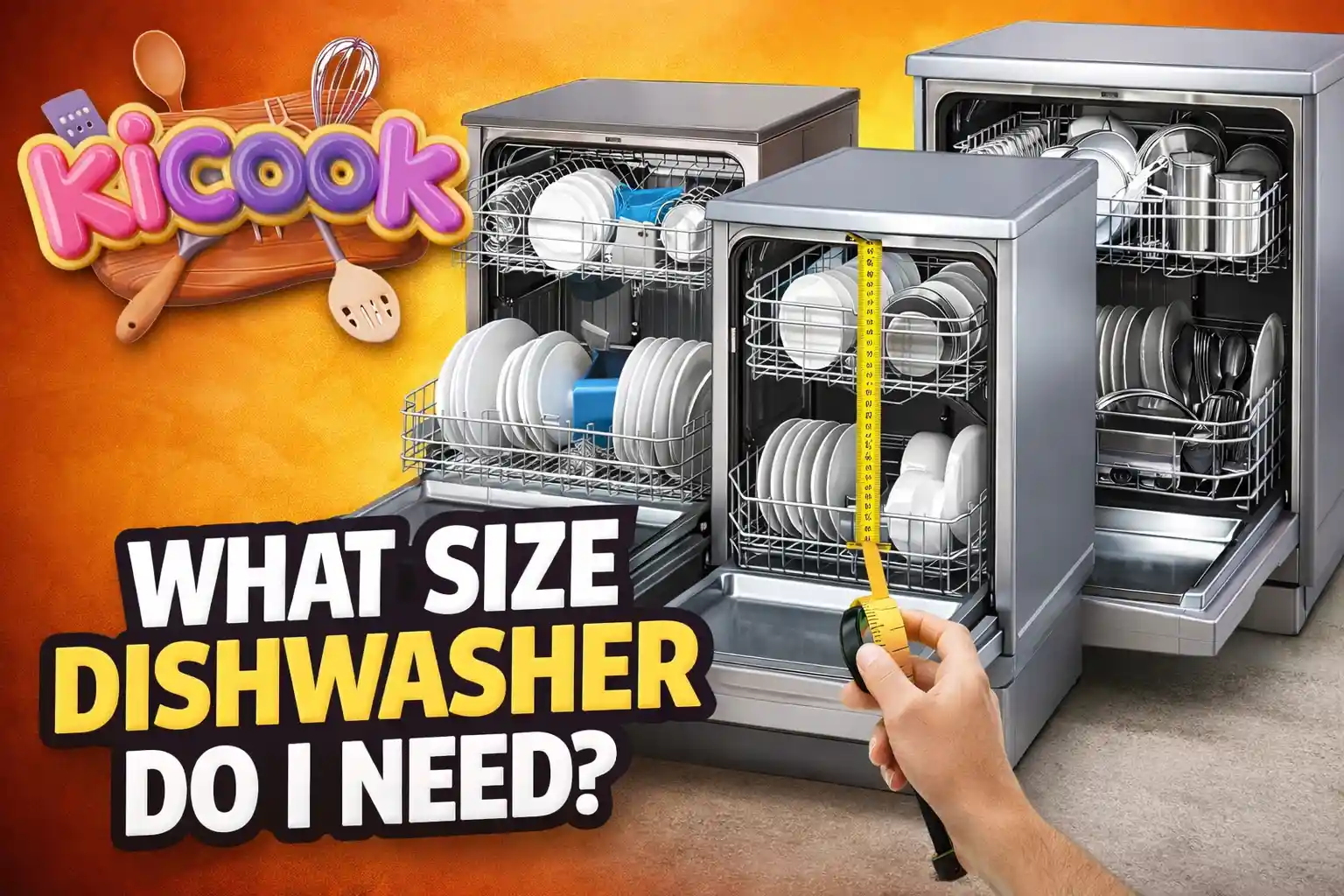 What Size Dishwasher Do I Need