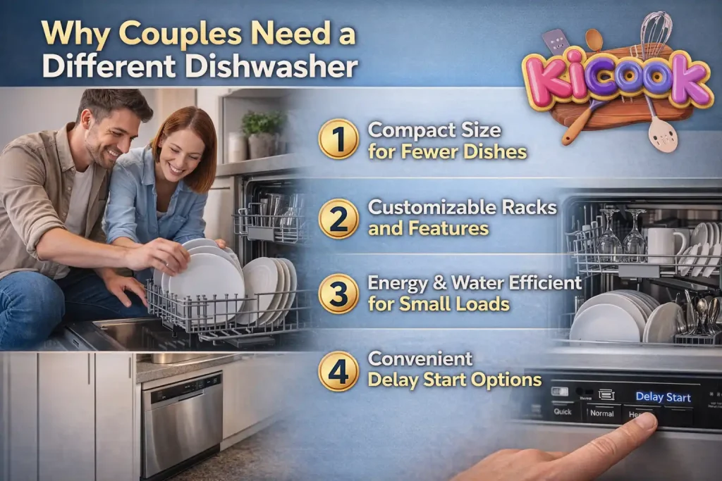 Why Couples Need a Different Dishwasher