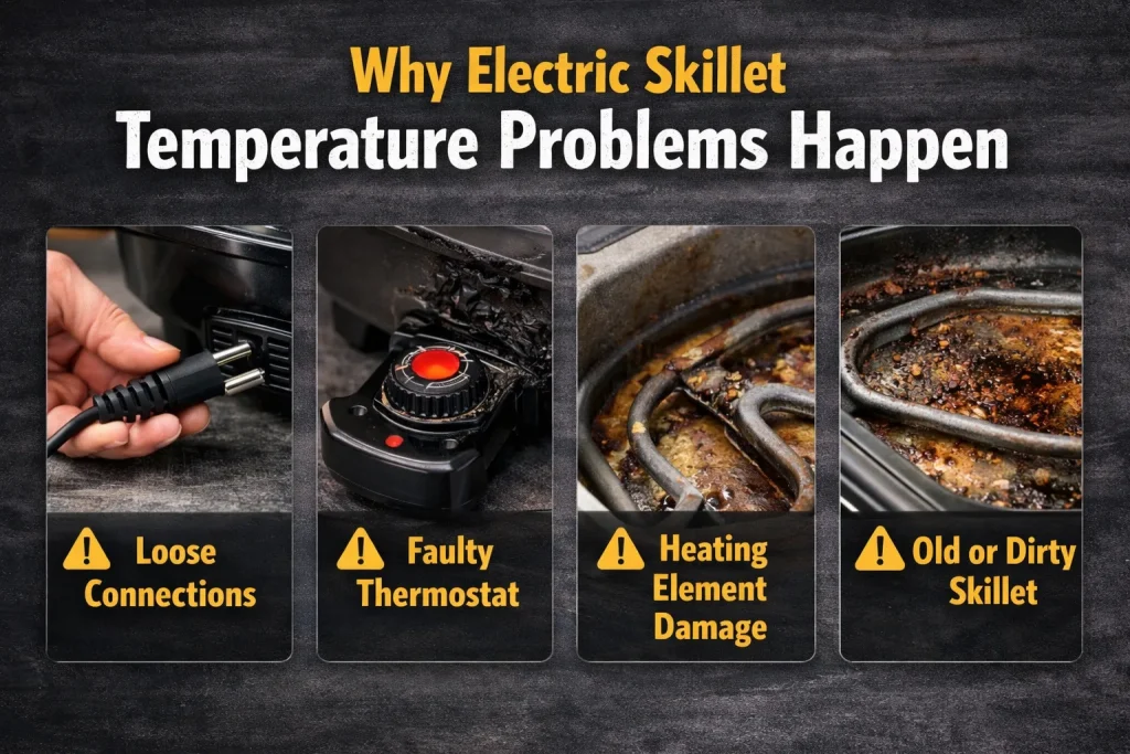Why Electric Skillet Temperature Problems Happen