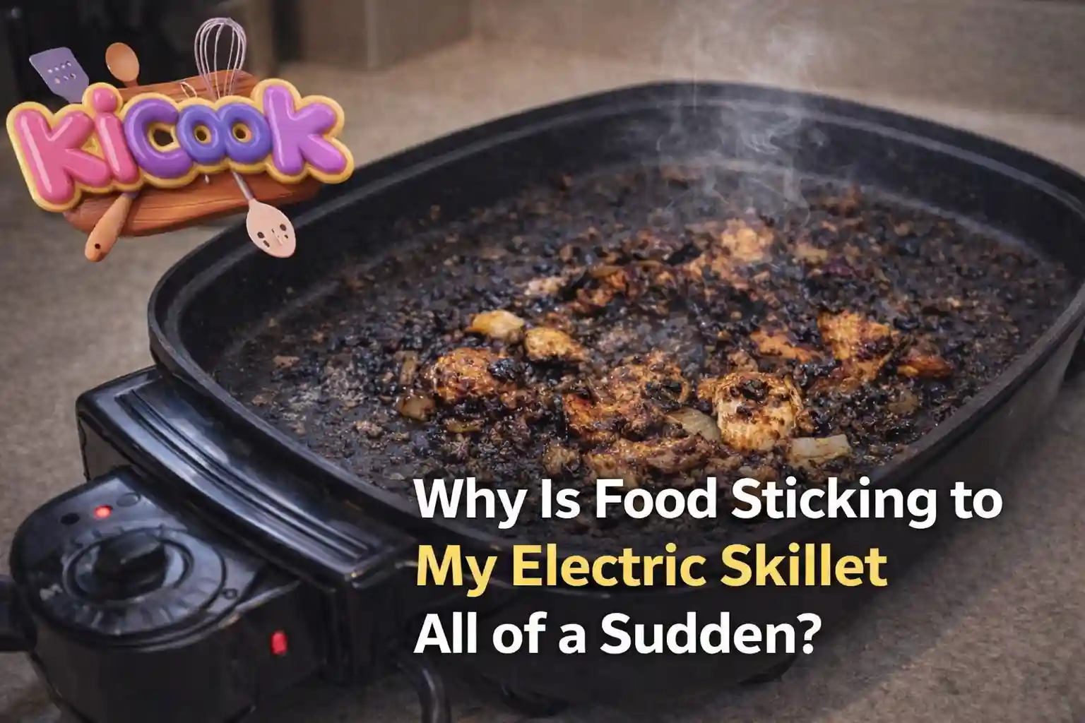 Why Is Food Sticking to My Electric Skillet All of a Sudden