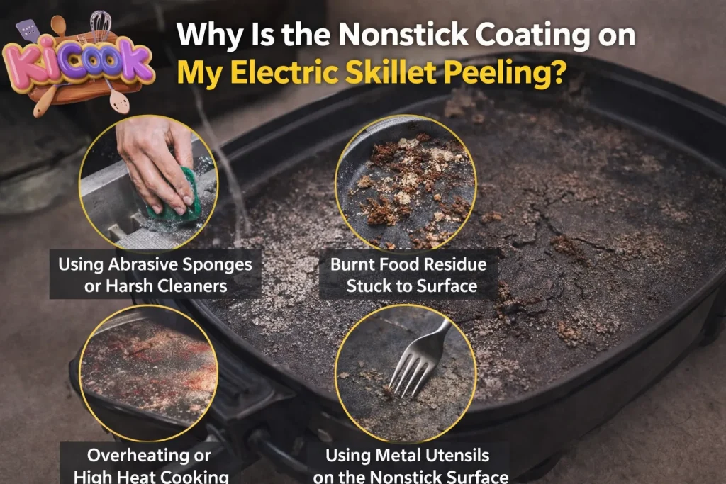 Why Is the Nonstick Coating on My Electric Skillet Peeling