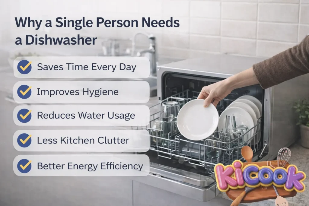 Why a Single Person Needs a Dishwasher