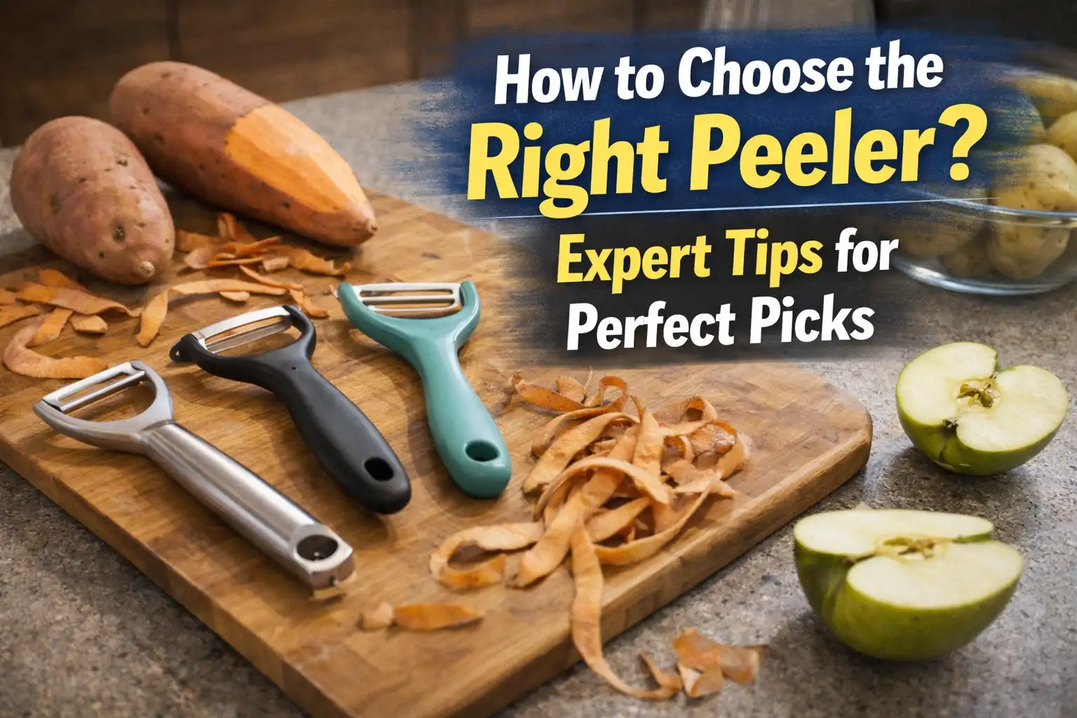How to Choose the Right Peeler
