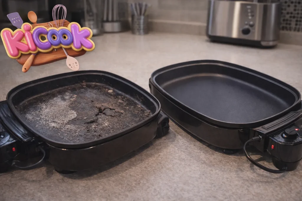 Old vs new: electric skillets comparison
