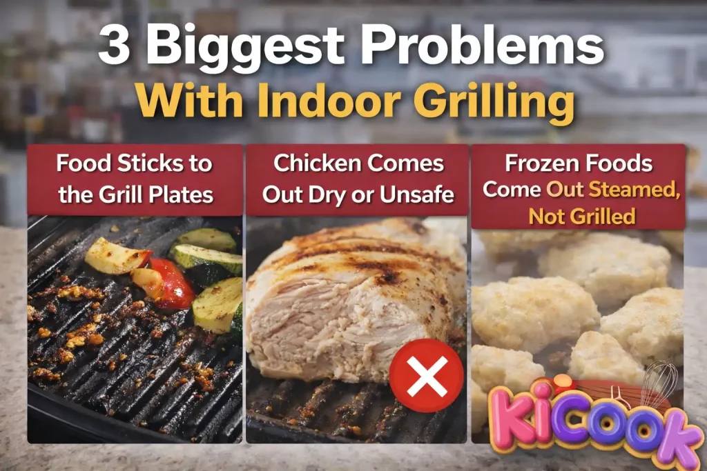 3 Biggest Problems With Indoor Grilling