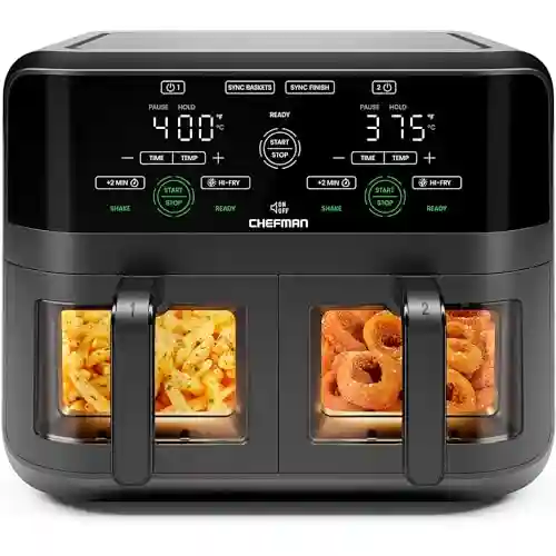 best double air fryer