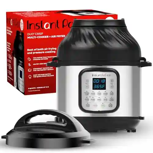 best pressure cooker air fryer combo