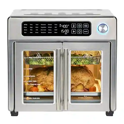 best extra large capacity air fryer