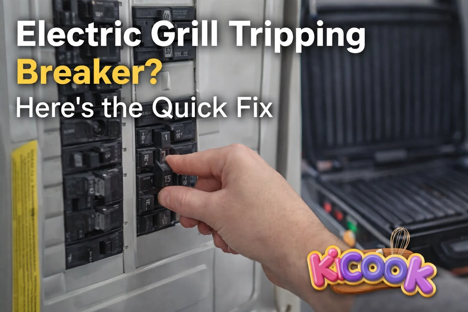 Electric Grill Tripping Breaker Here’s the Quick Fix