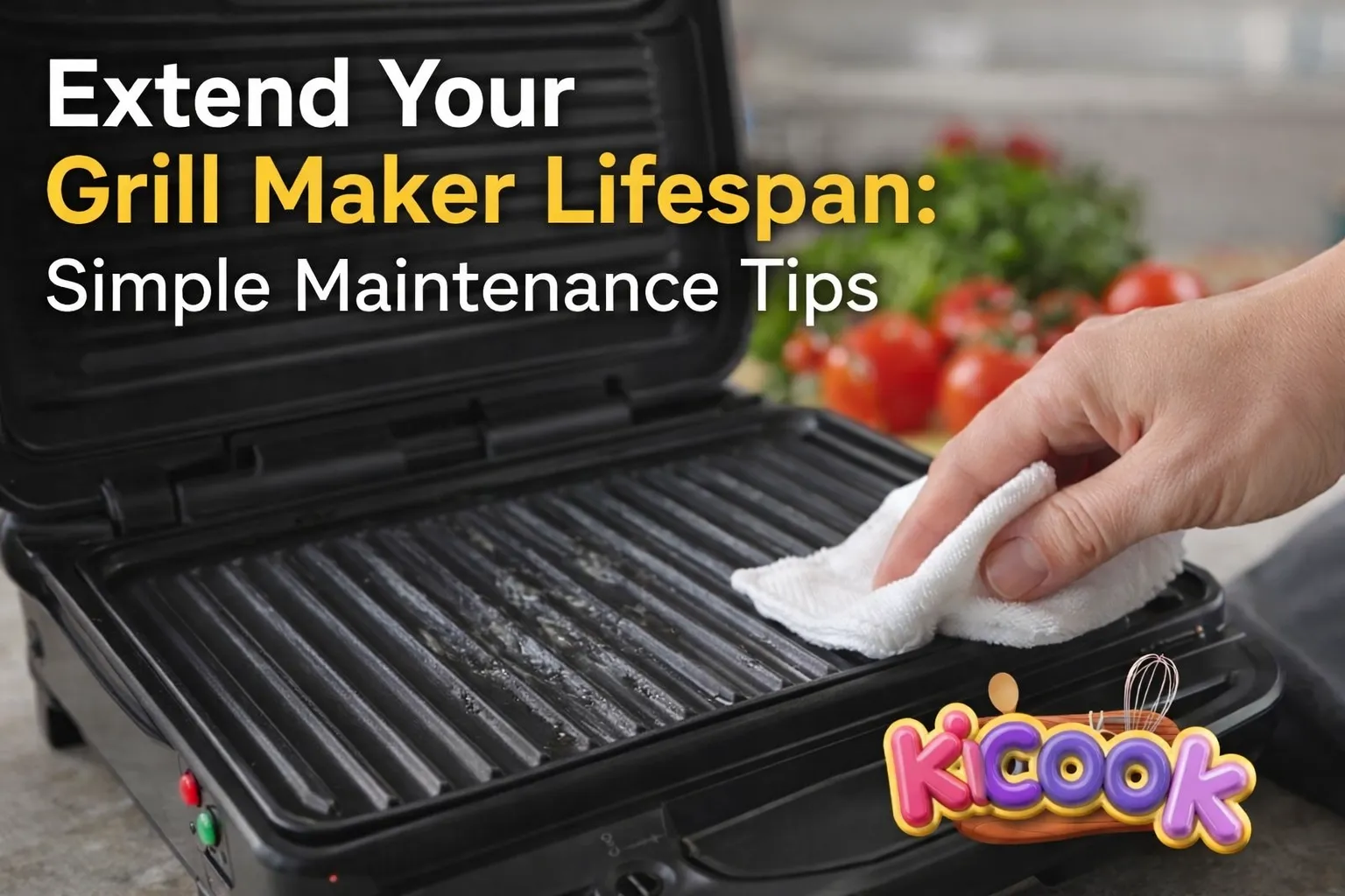 Extend Your Grill Maker Lifespan Simple Maintenance Tips