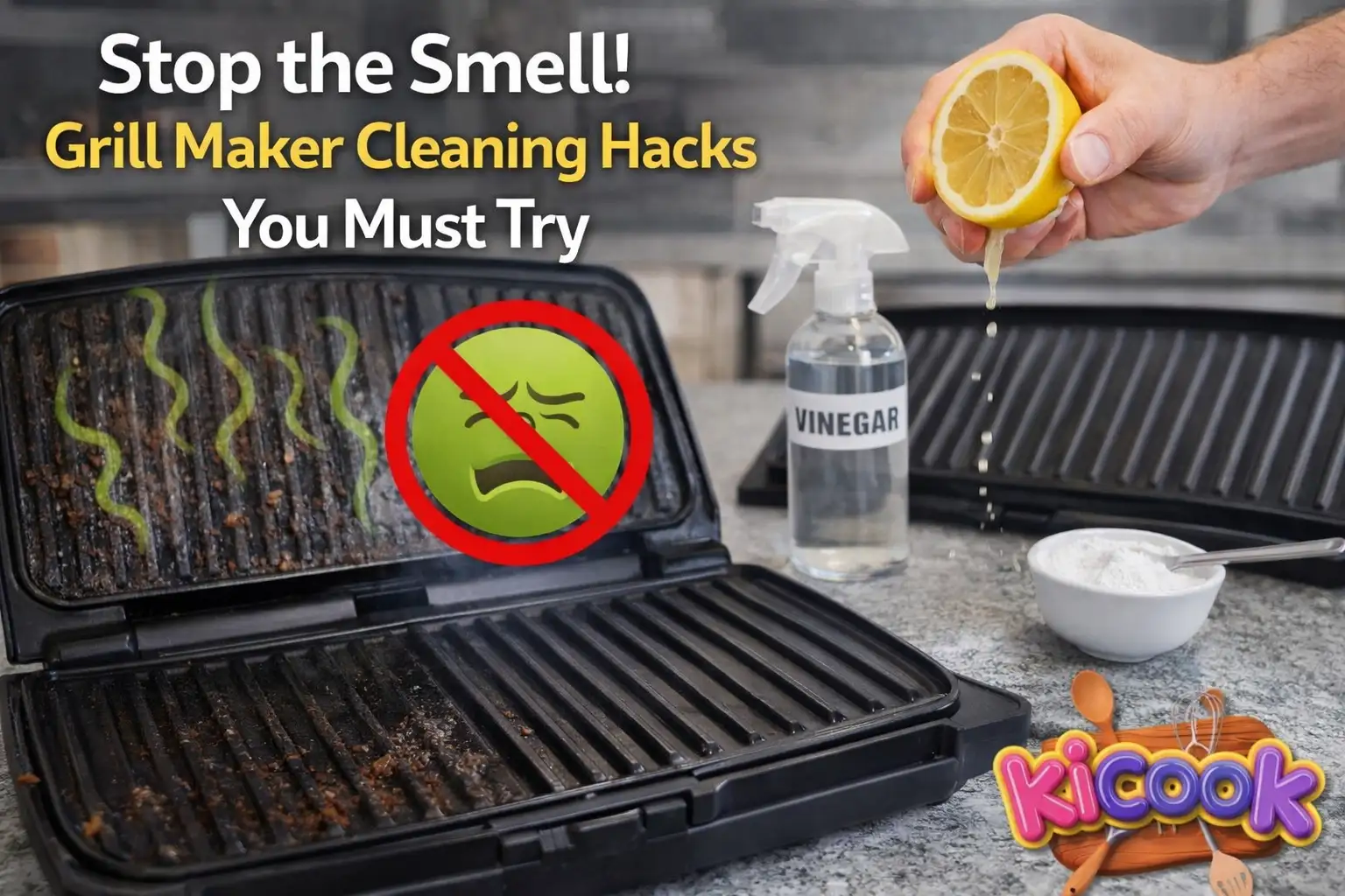 Grill Maker Cleaning Hacks
