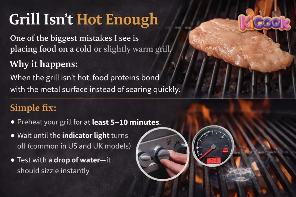 Grill heat tips for perfect sear