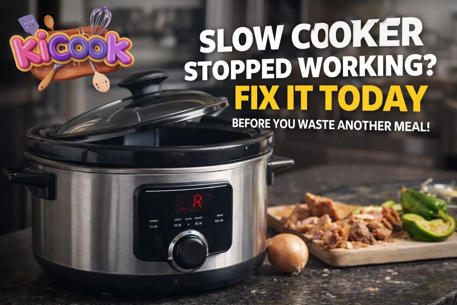 Slow Cooker Stopped Working Fix It Today Before You Waste Another Meal!