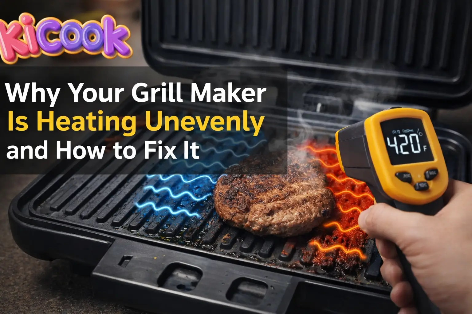 Why Your Grill Maker Is Heating Unevenly and How to Fix It