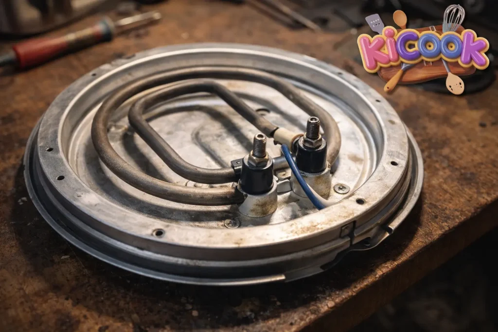 Inspecting a slow cooker element